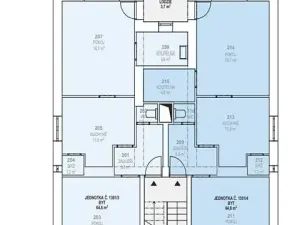 Prodej bytu 2+1, Uherský Brod, Ant. Dvořáka, 65 m2