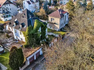 Prodej rodinného domu, Praha - Hodkovičky, Nad údolím, 445 m2