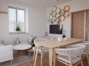 Prodej bytu 2+kk, Miličín, 53 m2