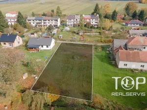 Prodej pozemku, Rudoltice, 1200 m2