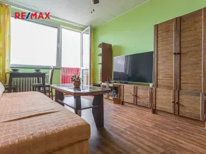 Pronájem bytu 2+kk, Kladno, Ústecká, 41 m2