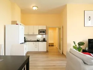 Pronájem bytu 3+kk, Praha - Vinohrady, Máchova, 63 m2