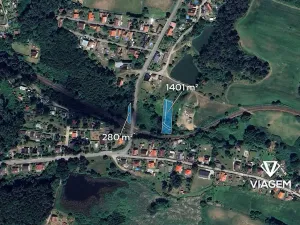 Prodej podílu zahrady, Týnec nad Sázavou, 420 m2