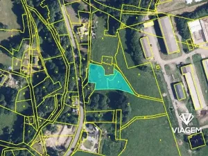 Prodej pozemku pro bydlení, Horní Město, 2056 m2