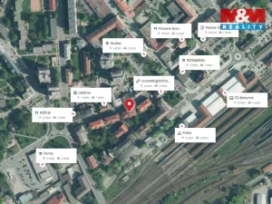 Pronájem bytu 2+kk, Bohumín - Nový Bohumín, 9. května, 67 m2