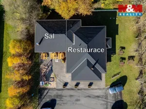 Prodej restaurace, Petřvald, Na Pořadí, 168 m2