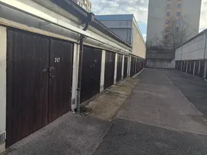 Pronájem garáže, Praha - Podolí, Bohuslava Martinů, 18 m2