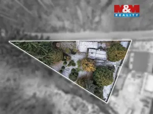 Prodej zahrady, Praha, K dobré vodě, 595 m2