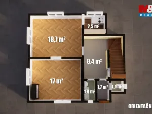 Prodej rodinného domu, Zásada, 243 m2