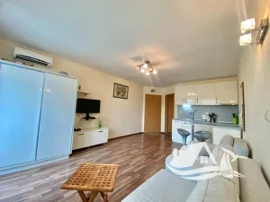 Prodej bytu 1+kk, Nesebar, Bulharsko, 33 m2