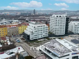 Pronájem bytu 3+kk, Brno, Komárovská, 64 m2