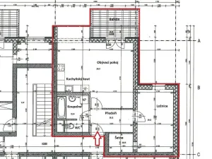 Pronájem bytu 2+kk, Hradec Králové, K Meteoru, 59 m2