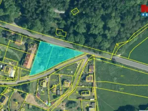 Prodej pozemku pro bydlení, Plánice - Zbyslav, 1734 m2