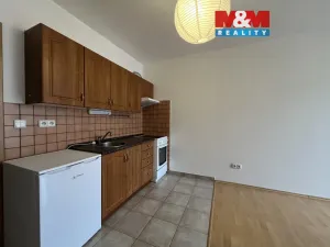 Pronájem bytu 1+kk, Zlín, Na Honech I, 30 m2