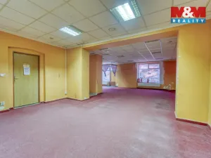 Pronájem obchodního prostoru, Plzeň - Východní Předměstí, Slovanská, 100 m2