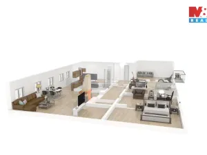 Prodej atypického bytu, Březová, Smetanova, 177 m2