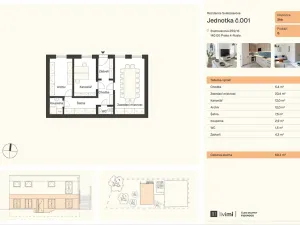 Pronájem obchodního prostoru, Praha - Nusle, Svatoslavova, 69 m2