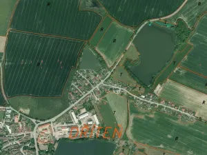 Prodej pole, Dříteň, 1815 m2