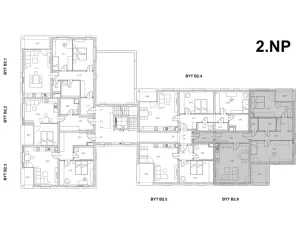 Prodej bytu 3+kk, Chlumec nad Cidlinou, Komenského, 92 m2