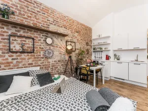 Prodej bytu 1+kk, Praha - Holešovice, Dukelských hrdinů, 22 m2