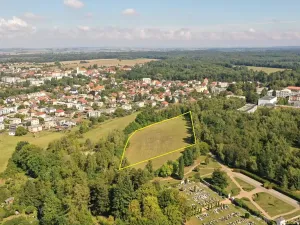 Prodej pozemku, Lázně Bohdaneč, Pod Břízami, 8173 m2