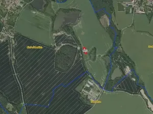 Prodej pole, Zbýšov, 1310 m2
