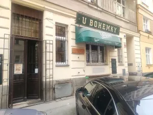 Pronájem restaurace, Praha - Vršovice, Orelská, 53 m2