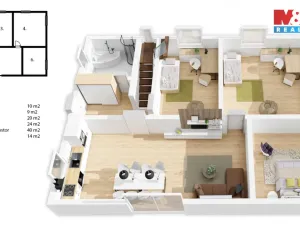 Prodej rodinného domu, Šumavské Hoštice, 316 m2