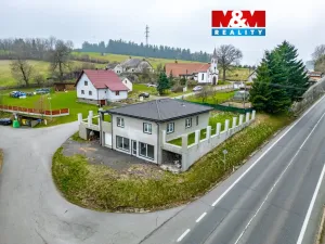 Prodej rodinného domu, Šumavské Hoštice, 316 m2