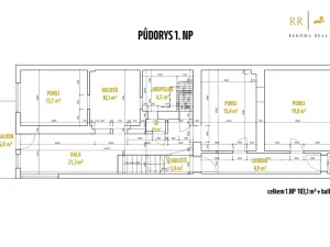 Prodej rodinného domu, Brno, Dělnická, 103 m2