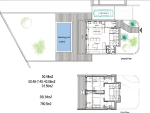 Prodej vily, Pafos, Kypr, 101 m2