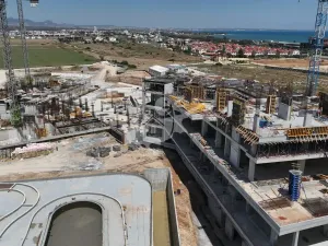 Prodej bytu 2+kk, Trikomo, Kypr, 60 m2