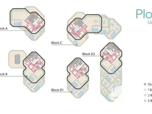 Prodej bytu 2+kk, Larnaka, Kypr, 65 m2