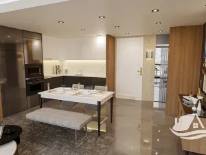 Prodej bytu 2+kk, Pomorie, Bulharsko, 62 m2