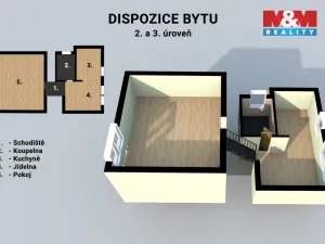 Prodej bytu 3+1, Zlín - Kudlov, Žlutá, 83 m2
