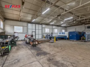 Prodej výrobních prostor, Neuměř, 405 m2
