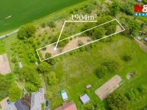 Prodej zahrady, Bystřice pod Hostýnem - Sovadina, 1904 m2