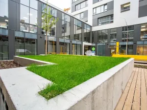 Pronájem bytu 1+kk, Praha - Karlín, Sokolovská, 38 m2