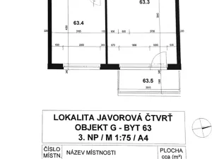 Prodej bytu 2+kk, Praha - Horní Měcholupy, Modenská, 54 m2