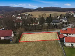 Prodej pozemku pro bydlení, Zašová, 825 m2