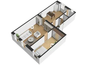 Prodej bytu 2+1, Olomouc, Českobratrská, 58 m2