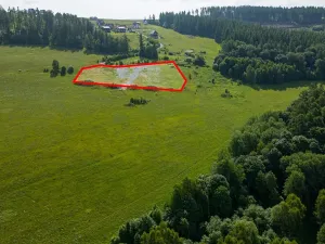 Prodej komerčního pozemku, Václavov u Bruntálu, 1179 m2