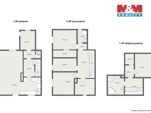 Prodej rodinného domu, Karlovy Vary - Stará Role, Nové domky, 152 m2