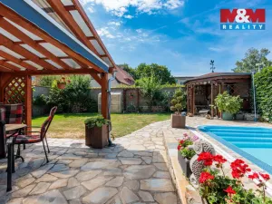 Prodej rodinného domu, Karlovy Vary - Stará Role, Nové domky, 152 m2