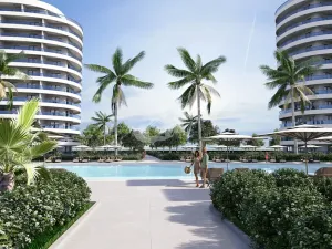 Prodej bytu 3+kk, Trikomo, Kypr, 120 m2