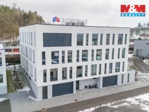 Pronájem kanceláře, Plzeň - Lobzy, Republikánská, 18 m2