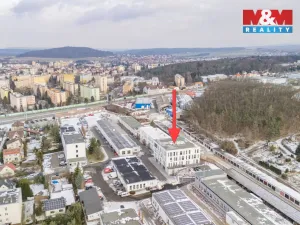 Pronájem kanceláře, Plzeň - Lobzy, Republikánská, 18 m2