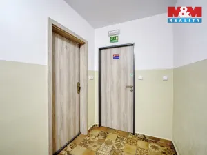 Pronájem bytu 1+kk, Klatovy - Klatovy IV, Tyršova, 31 m2
