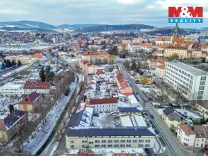 Pronájem bytu 1+kk, Klatovy - Klatovy IV, Tyršova, 31 m2