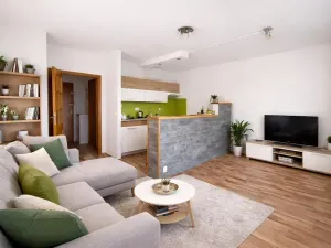 Pronájem bytu 2+kk, Brno, Krymská, 40 m2